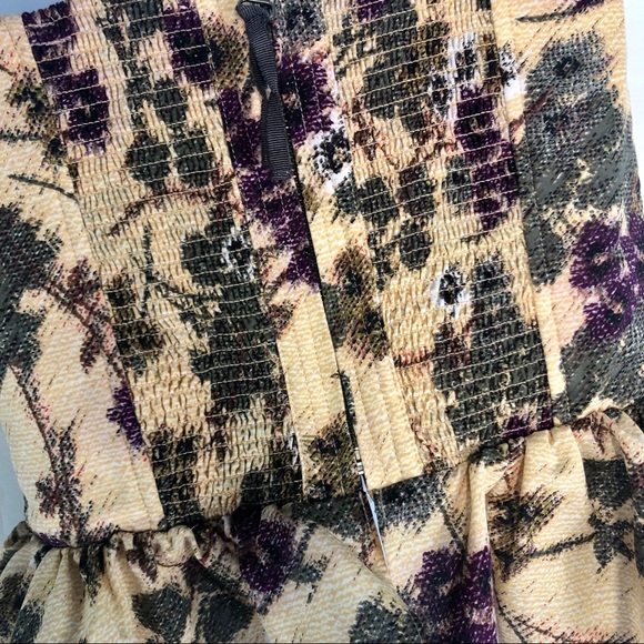 Jessica Simpson Strapless Ruffled Corset S - Picture 4 of 7